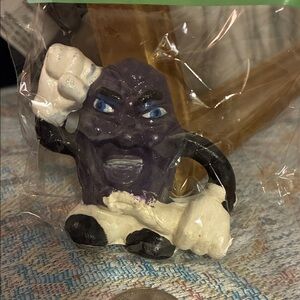 Vintage California raisins ceramic figurine